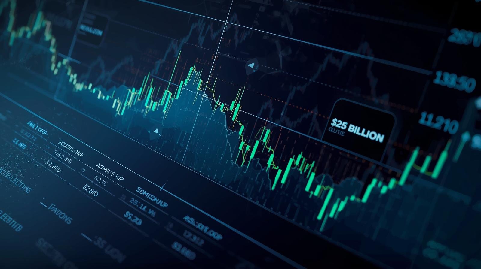Robinhood crypto volume jumps to $25b as equities, options and events fade