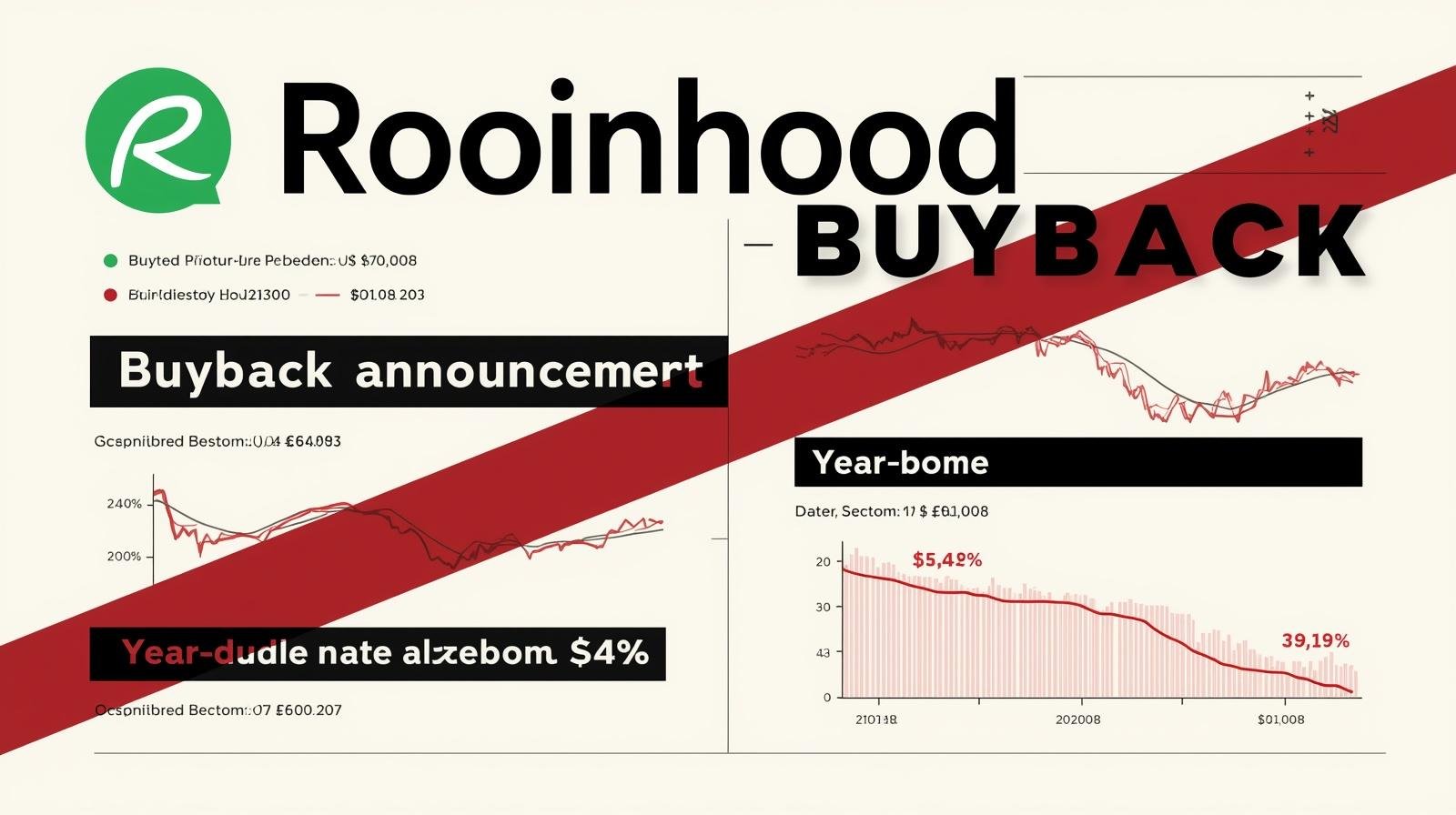 Robinhood unveils $1.5B buyback as HOOD drops 39% YTD