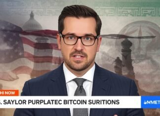 Saylor hints at Strategy’s 101st Bitcoin purchase as price slips amid US-Iran tensions Saylor hints at Strategy’s 101st Bitcoin purchase as price slips amid US Iran tensions
