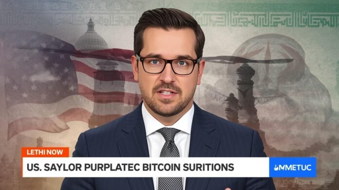 Saylor hints at Strategy’s 101st Bitcoin purchase as price slips amid US Iran tensions Saylor hints at Strategy’s 101st Bitcoin purchase as price slips amid US Iran tensions