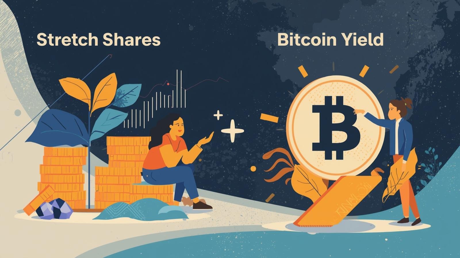 Strategy stretch shares draw retail investors seeking Bitcoin yield