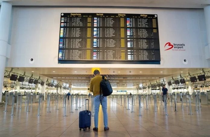 The war on Iran is causing a global airline stock market crash, with losses in the tens of billions. The war on Iran is causing a global airline stock market crash, with losses in the tens of billions.