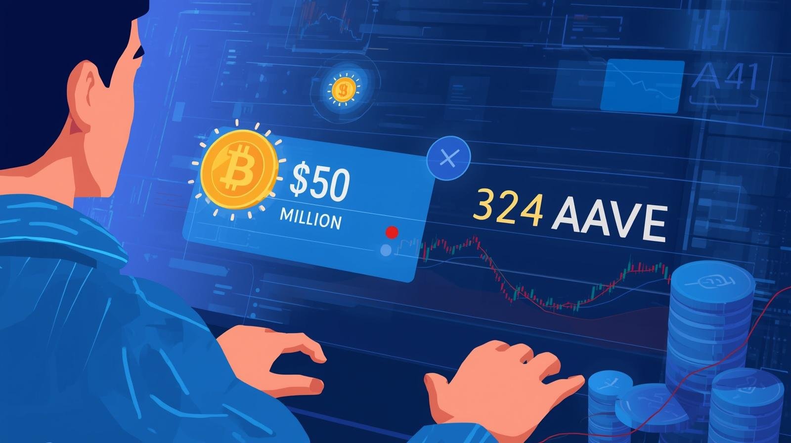 Trader swaps $50M on Aave but receives just 324 AAVE — here’s what went wrong