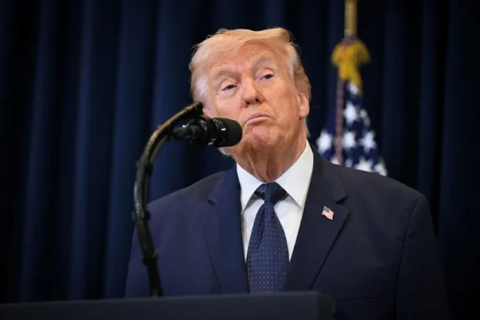 Trump says will waive some oil sanctions as Iran war roils markets