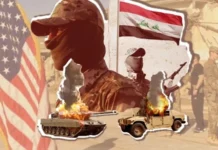 Tut: Targeting the Popular Mobilization Forces headquarters in Jurf al-Nasr is a crime and a violation of sovereignty. Tut: Targeting the Popular Mobilization Forces headquarters in Jurf al-Nasr is a crime and a violation of sovereignty.