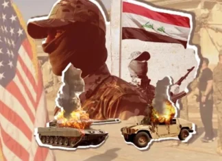 Tut: Targeting the Popular Mobilization Forces headquarters in Jurf al-Nasr is a crime and a violation of sovereignty.