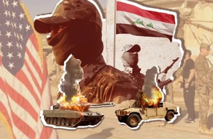 Tut: Targeting the Popular Mobilization Forces headquarters in Jurf al-Nasr is a crime and a violation of sovereignty.