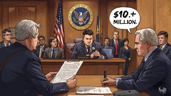 US SEC drops Justin Sun lawsuit with $10M settlement from Rainberry