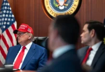 Under a new pretext, Trump claims Iran seeks to control the Middle East. Under a new pretext, Trump claims Iran seeks to control the Middle East.