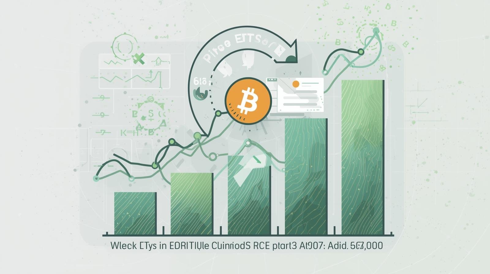 Weekly Bitcoin ETFs flow remain positive with BTC back above $66K