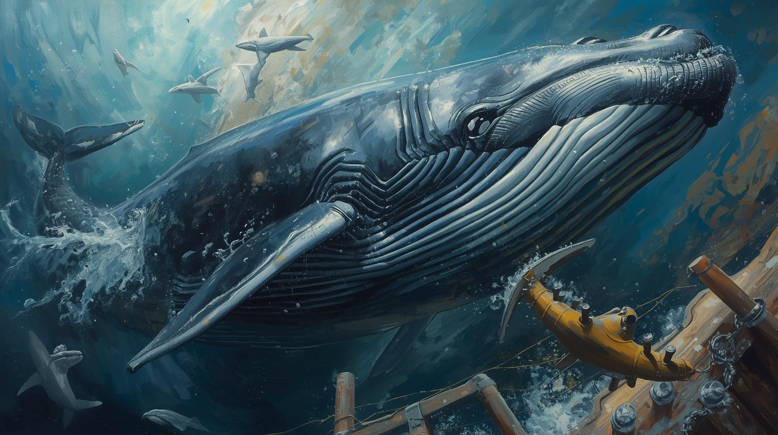 Whale opens 20x oil short on Hyperliquid with 5.6M USDC at risk