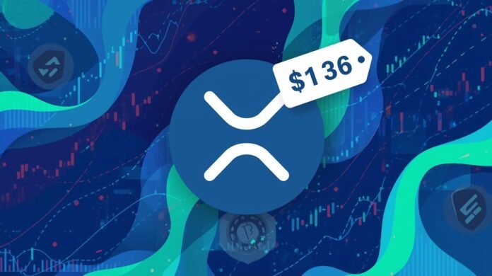 XRP near 1.36 after 652m Binance inflows on Iran risk off