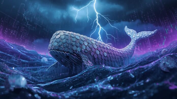 XRP news Major whales scoop up 4.18B XRP since the 10 10 market crash