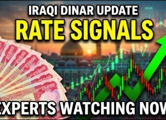 Iraqi Dinar Latest News | What Experts Are Watching Now & Rate Signals 88927