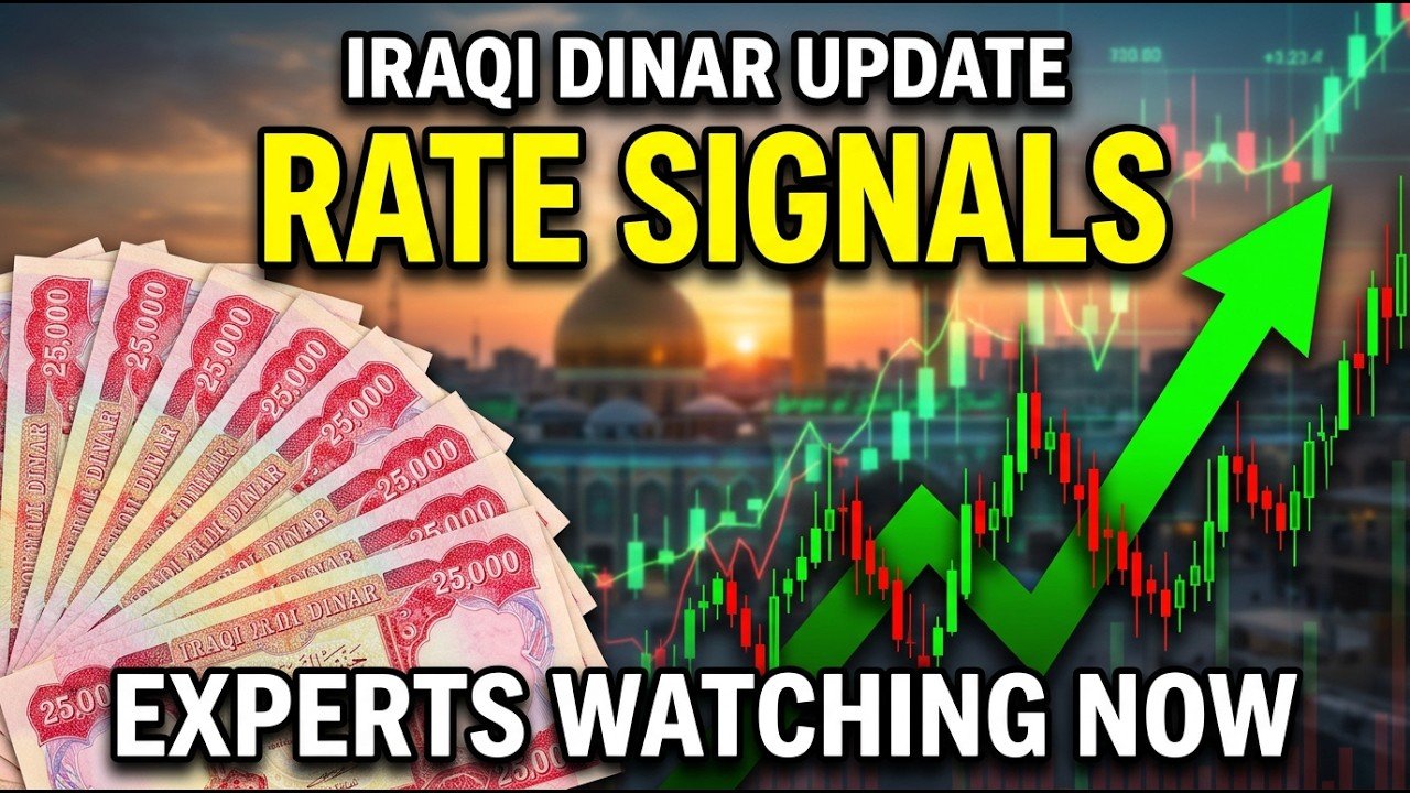 Iraqi Dinar Latest News | What Experts Are Watching Now & Rate Signals