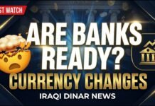 Are Banks Ready for Currency Changes? | Iraqi Dinar News 89268