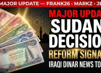Iraqi Dinar Major Update Sudani Decision & Reform Signals Grow Frank26, MarkZ & Jeff 89510