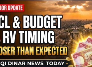 Iraqi Dinar Major Update | HCL, Budget & RV Timing Closer Than Expected 89896