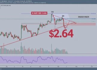 Can Render price rally to $2.64 as a W pattern takes shape on the daily chart? Can Render price rally to $2.64 as a W pattern takes shape on the daily chart?