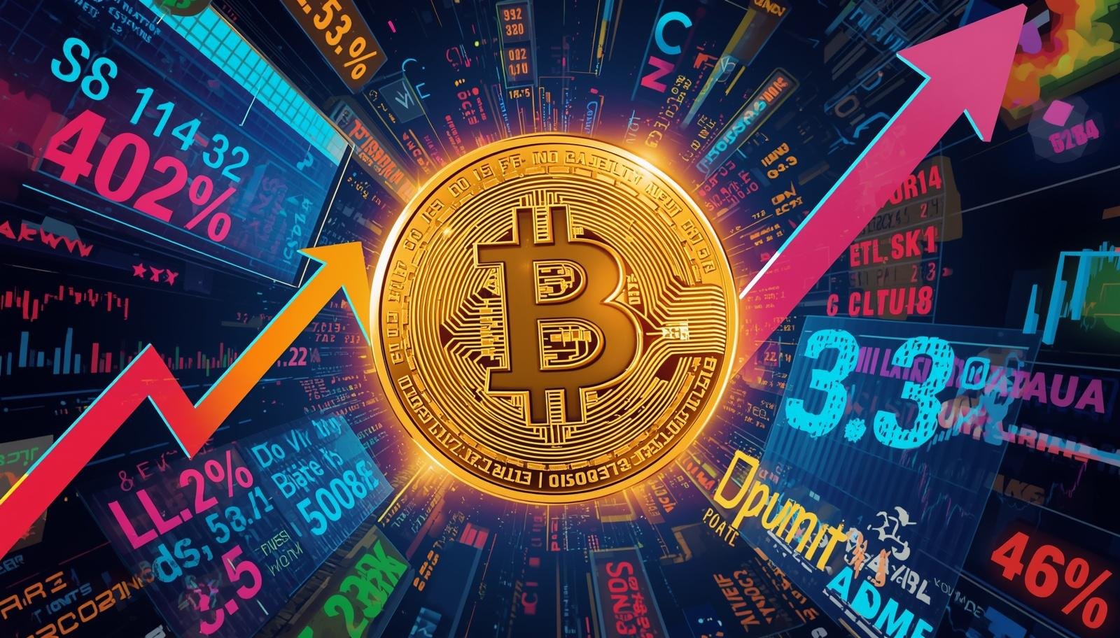 US inflation hits 3.3% as Bitcoin jumps above $72K after CPI