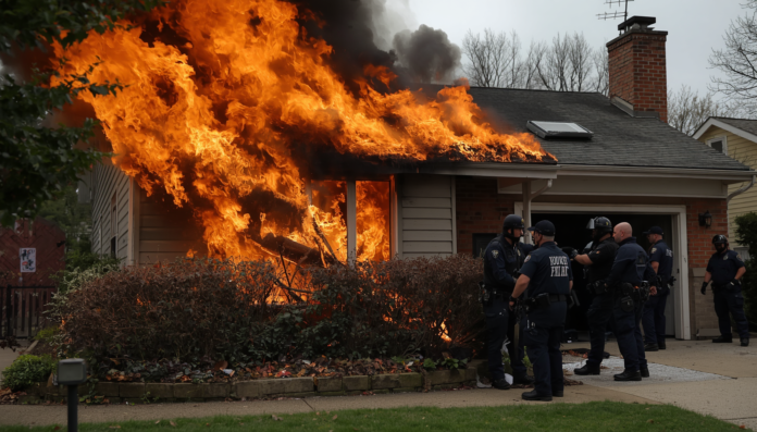 Sam Altman house hit in firebomb attack, suspect held Sam Altman house hit in firebomb attack, suspect held