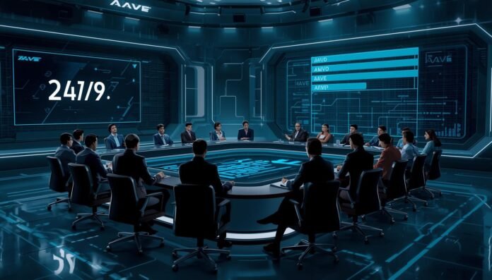 Aave DAO approves $25 million funding and V4 roadmap for Aave Labs