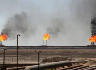 Basra crude oil prices fall by more than $10