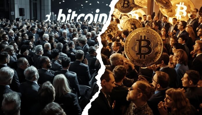Bitcoin 2026 Conference Exposes a Growing Rift Between Wall Street and Early Adopters