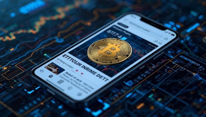 Bitcoin ETF News Goldman Sachs Files for Bitcoin Premium Income ETF With SE