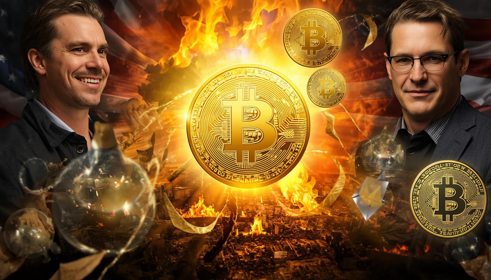 Bitwise executive projects bitcoin market cap could eclipse gold