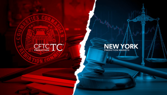 CFTC sues New York as prediction market fight escalate