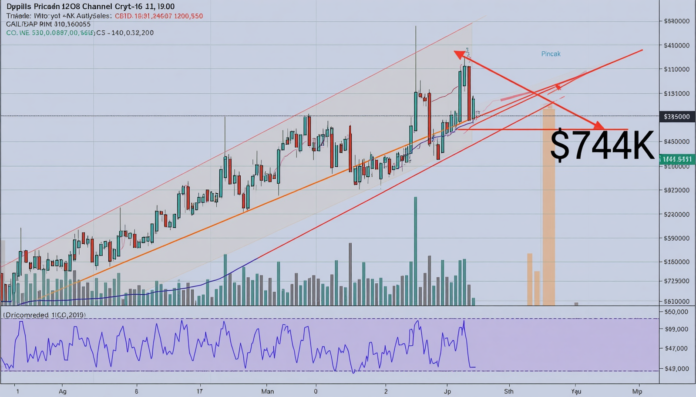 Can Bitcoin price break out of the ascending channel toward $74K