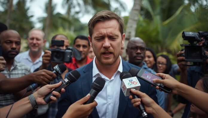 Crypto fund founder Joe McCann questioned after fiancée dies in Zanzibar hotel