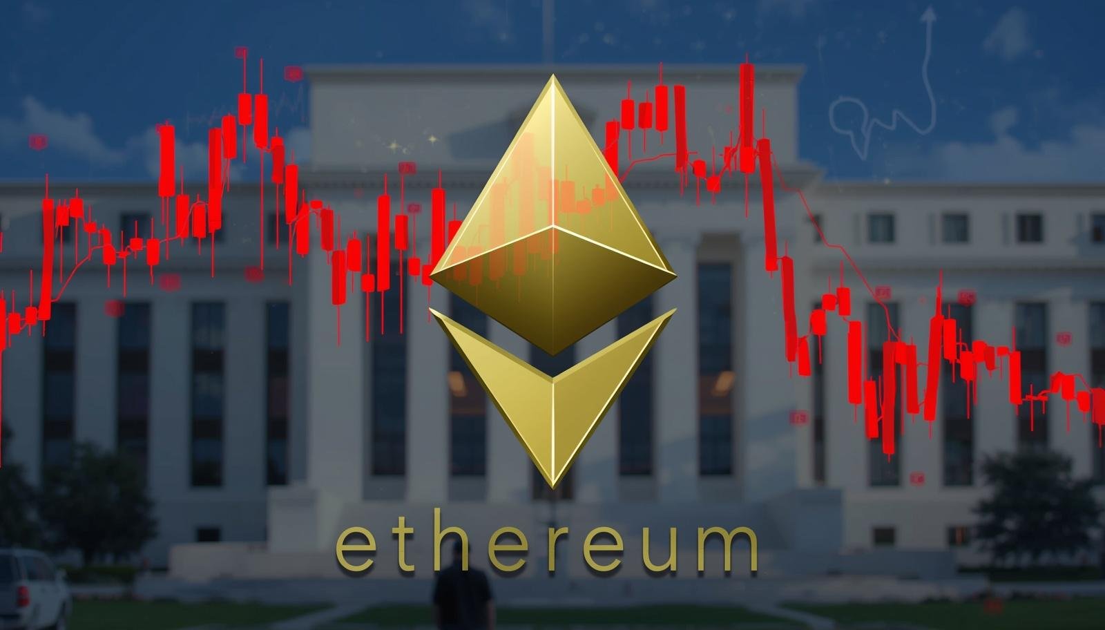 Ethereum Price Falls to Its Lowest Opening in Over a Week as Market Drops Ahead of Fed