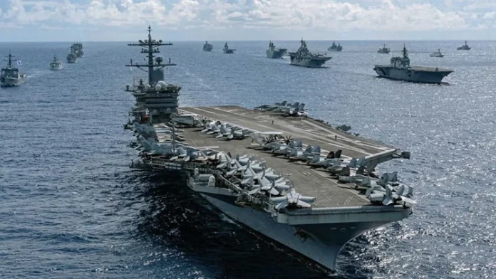 Expert The naval blockade on Iran is draining the US treasury.