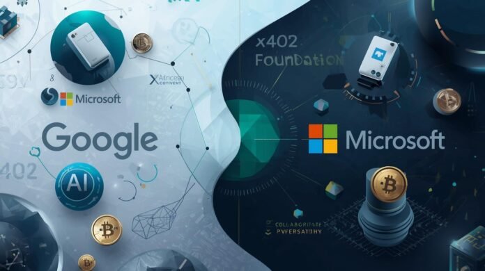 Google, Microsoft, backs x402 Foundation to standardize AI driven crypto payments
