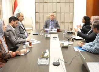 Iraq and WFP Finalise Development Plan