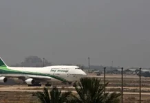 Iraq considers partial reopening of airspace