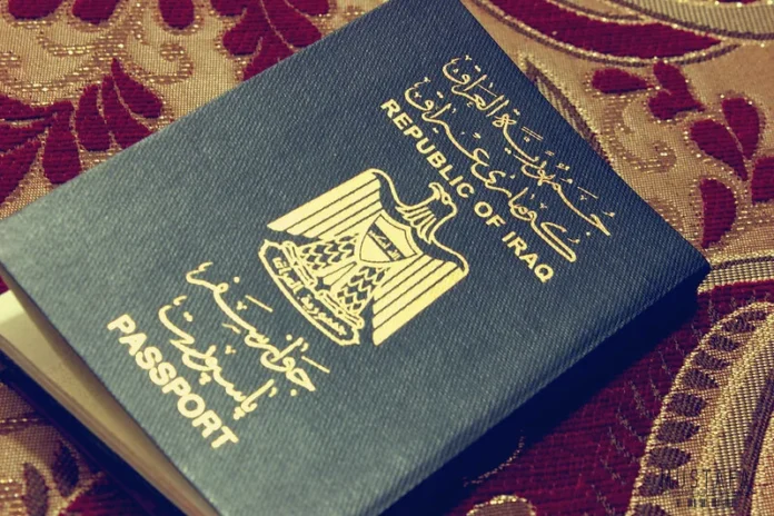 Iraq forms committee to boost passport ranking