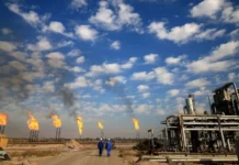 Iraq launches first phase of flared gas recovery at Bon Umar field