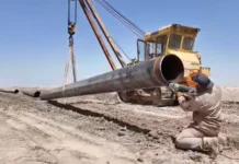 New Iraqi Pipeline Project to Increase Gas Processing New Iraqi Pipeline Project to Increase Gas Processing