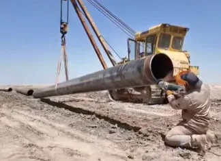New Iraqi Pipeline Project to Increase Gas Processing