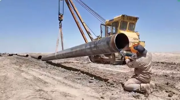 New Iraqi Pipeline Project to Increase Gas Processing New Iraqi Pipeline Project to Increase Gas Processing