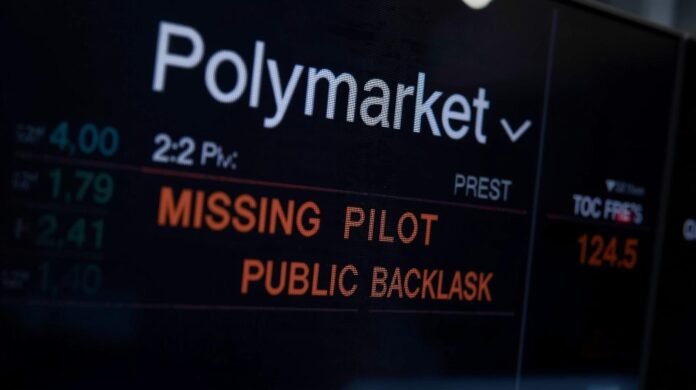 Polymarket pulls missing pilot market after backlash Polymarket pulls missing pilot market after backlash