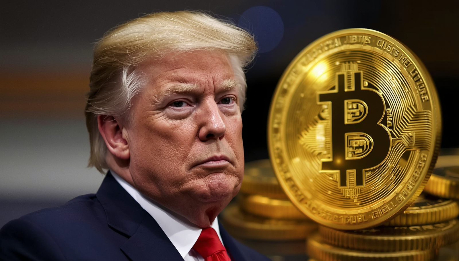 President Trump accuses Iran of ceasefire breach as Bitcoin reacts to market uncertainty