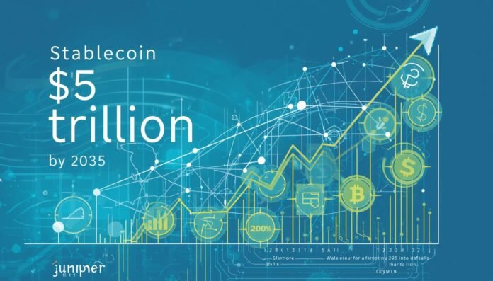 Stablecoin B2B payments could hit $5 trillion by 2035 Juniper Research