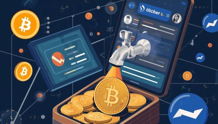Tether launches Bitcoin faucet inside self custody wallet using Lightning payouts