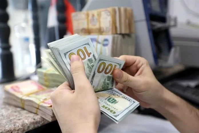 The dollar declined in the Baghdad and Erbil markets.
