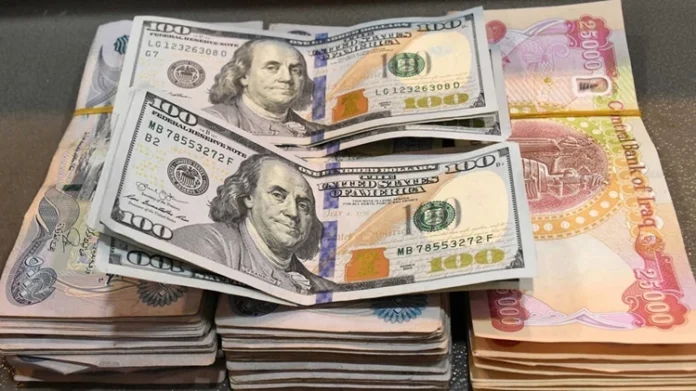 The dollar opens the week's trading higher in Baghdad and Erbil.