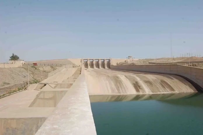 The second reduction in water releases from the Hamrin Dam has begun.